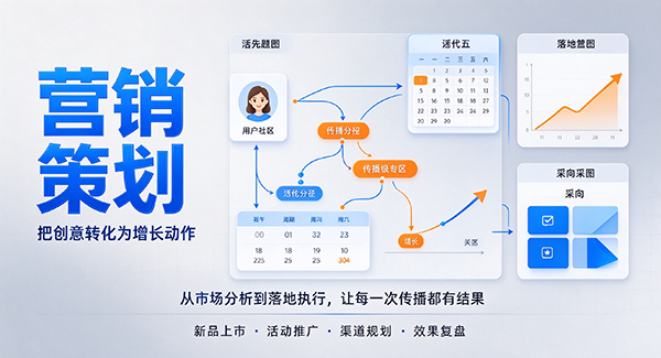 宁波营销策划